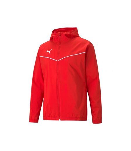Veste Teamrise Homme Rouge Puma