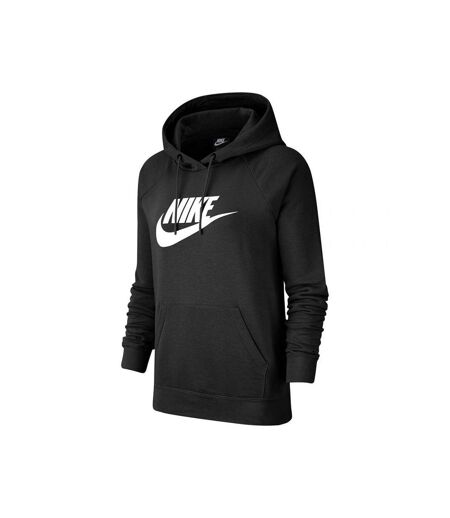 Sweat À Capuche Essential Femme Noir Nike