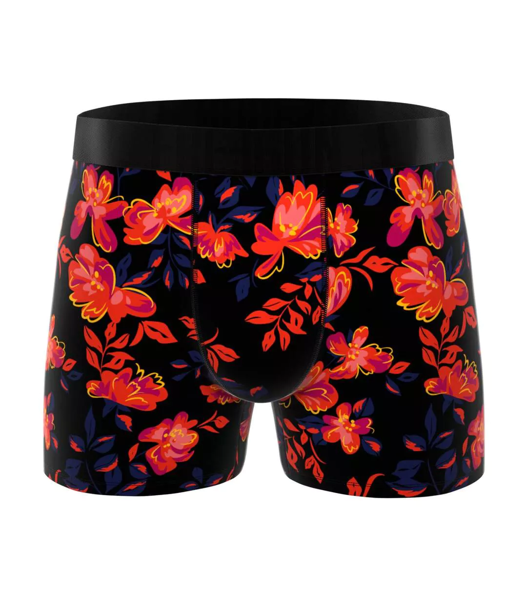 Lot de 3 boxers homme Flowers  Freegun-4