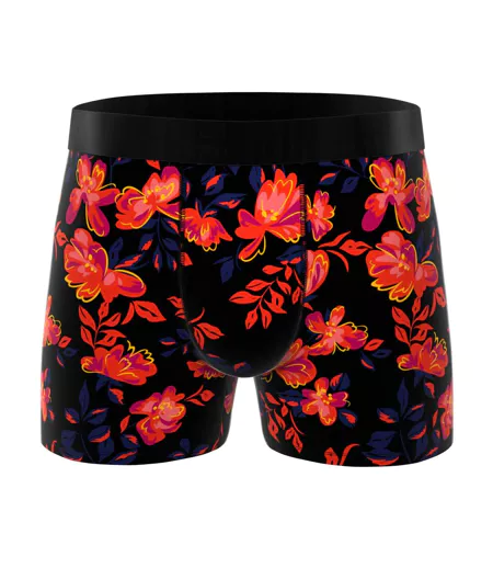 Lot de 3 boxers homme Flowers  Freegun