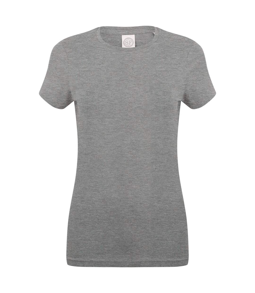 Feel good t-shirt étirable à manches courtes femme gris Skinni Fit