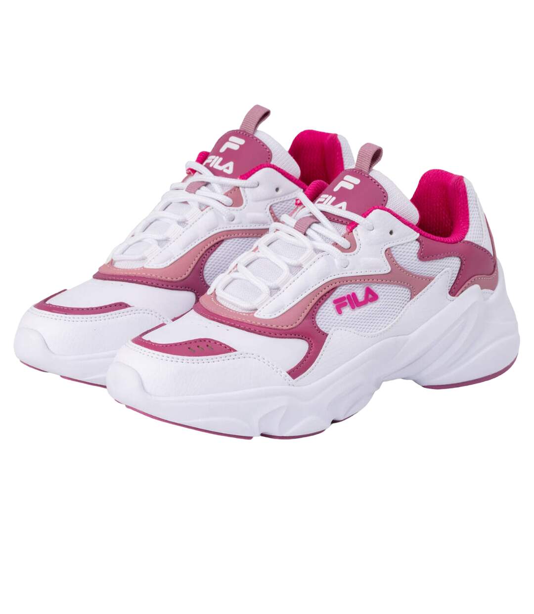 Baskets Collene Femme Blanc Fila-1
