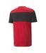 T-shirt Noire/Rouge Homme Puma Ferrari Race - XL