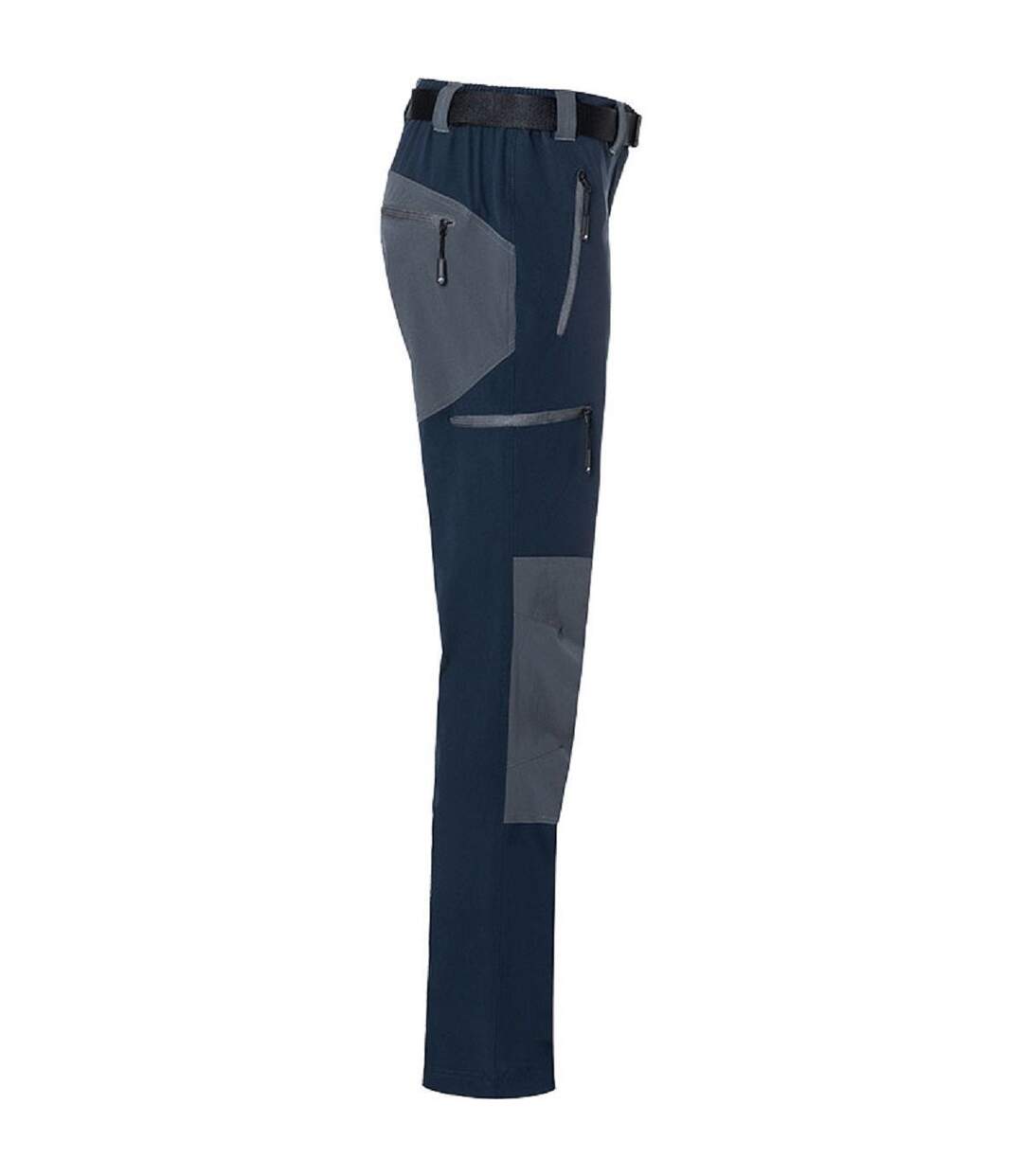 Pantalon trekking femme - JN1205 - bleu marine-2