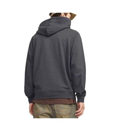 Sweat à Capuche Gris Homme Jack & Jones Charge - L