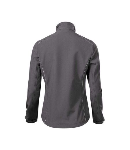 Veste Softshell Valley Femme Gris Malfini