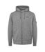 Mens Brunel Full Zip Hoodie Grey Marl Firetrap-2