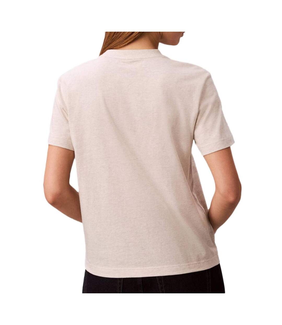 T-Shirt gris femme calvin klein jeans lv047c912g-2