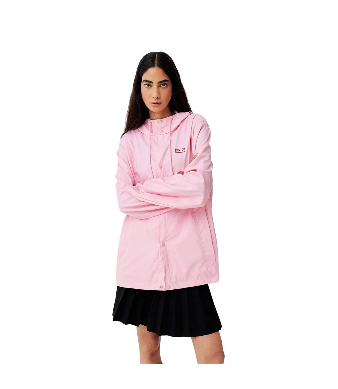 Veste à capuche izzy adulte rose Hunter-1