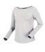 Regatta Womens/Ladies Lakeisha Long-Sleeved T-Shirt (White) - UTRG7172
