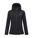 Veste Softshell Desoto Femme Noir Regatta-2