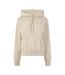 Sweat À Capuche Femme Beige Lacoste-1