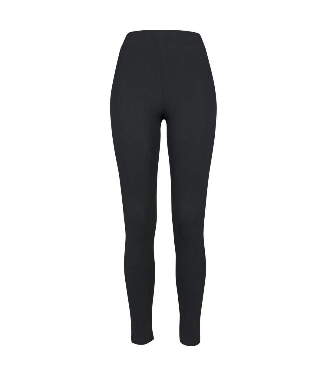 Legging Femme Noir Build Your Brand-2