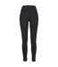 Legging Femme Noir Build Your Brand-2