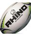 Ballon De Rugby Cyclone Taille 5 Blanc Rhino-3