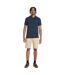 Mens Oyster River Logo Short-sleeved Polo Shirt Navy Timberland-4
