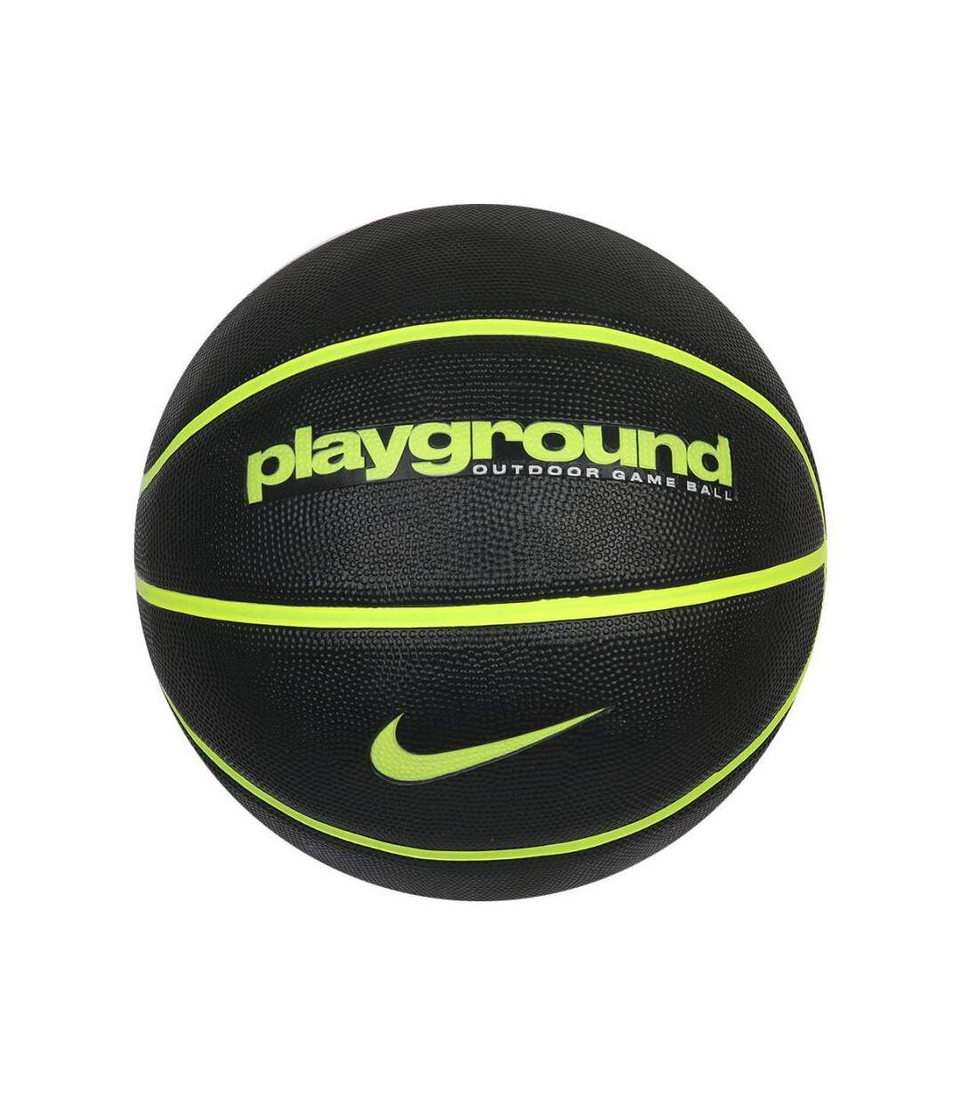 Ballon De Basket Extérieur Playground Taille 7 Noir Nike-1