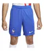 Mens 2022-2023 France Football Shorts Blue Nike-1
