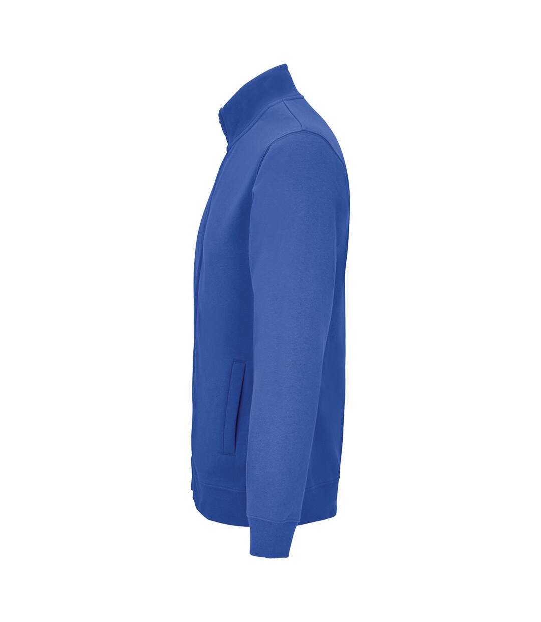 Veste de survêtement cooper adulte bleu roi SOLS-3