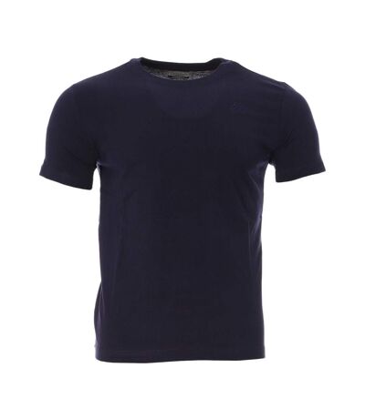 T-shirt Marine Homme Kappa Cafers - S