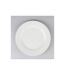 Lot de 6 Assiettes à Dessert Ronde 20cm Blanc-3