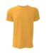 Canvas T-shirt Jersey Hommes Moutarde Bella + Canvas-2