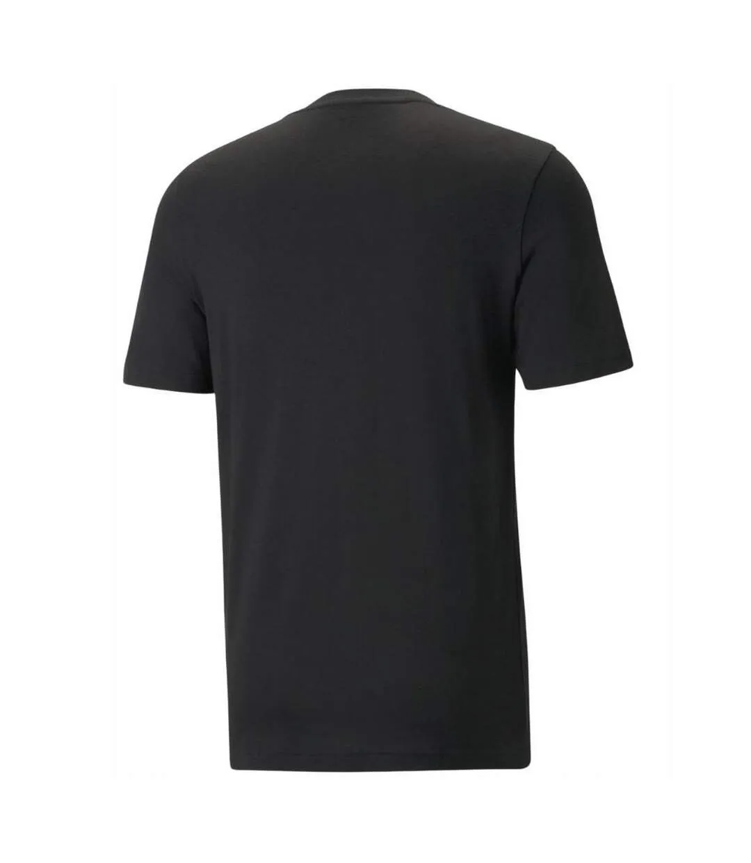 Mens Aldis Chest Logo T-shirt Black Aquascutum-2