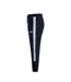 Mens Logo Ribbed Cuff Slim Joggers Black Lonsdale-3