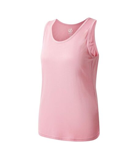 Débardeur Motif/style Imprimé Au Dos Harmonic Femme Lilas Dare 2B