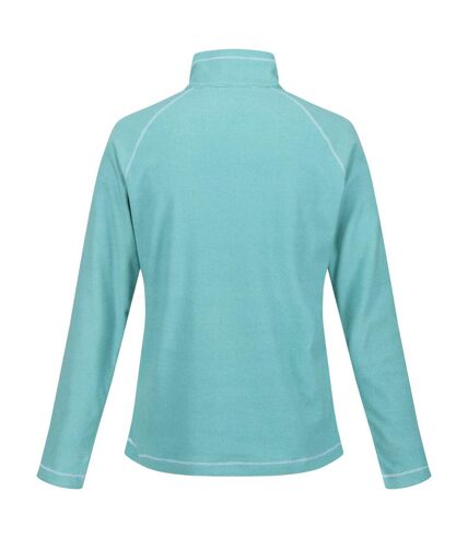 Great outdoors womens/ladies montes half zip fleece top bristol blue/amazonite Regatta