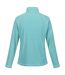 Great outdoors womens/ladies montes half zip fleece top bristol blue/amazonite Regatta