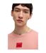 T-shirt Diragolino Homme Rose Hugo-4