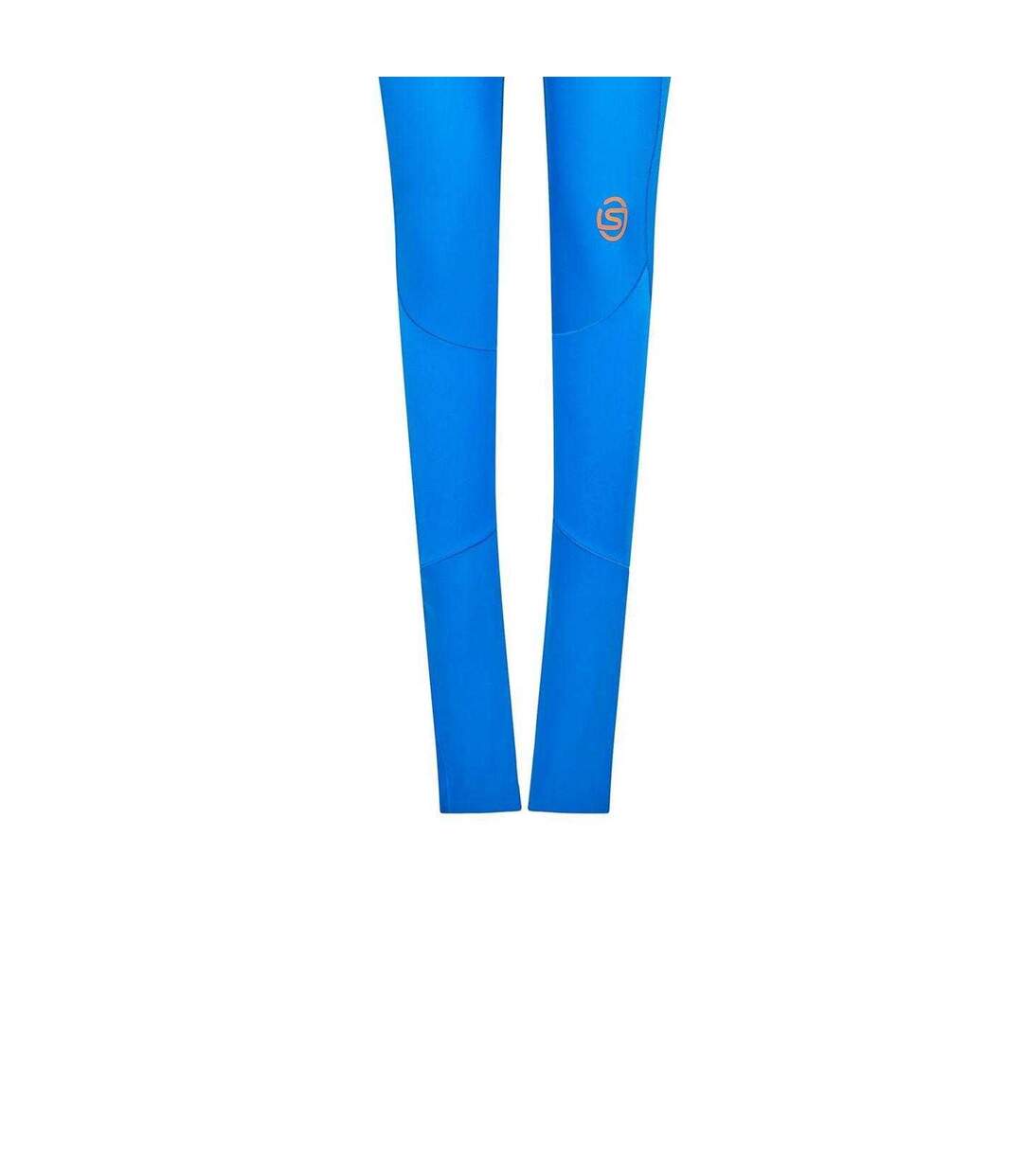 Womens/ladies Series-5 Skyscraper Full Length Leggings Blue Skins-3