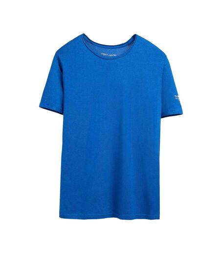 T-shirt bleu homme teddy smith t-geo - l