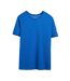 T-shirt bleu homme teddy smith t-geo - l-1