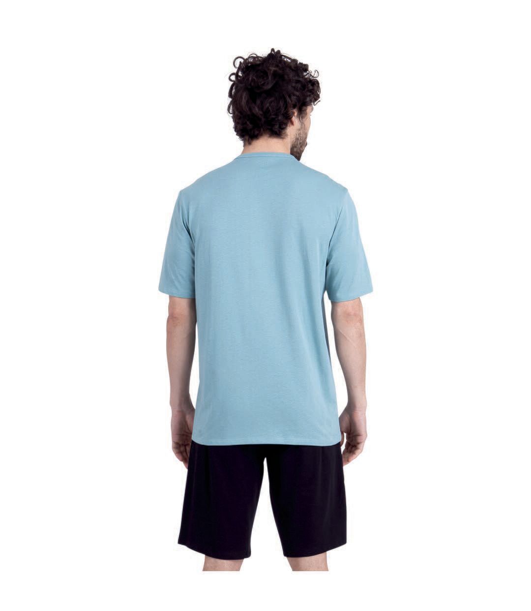 Pyjama court homme My Petit Prix Athena-3