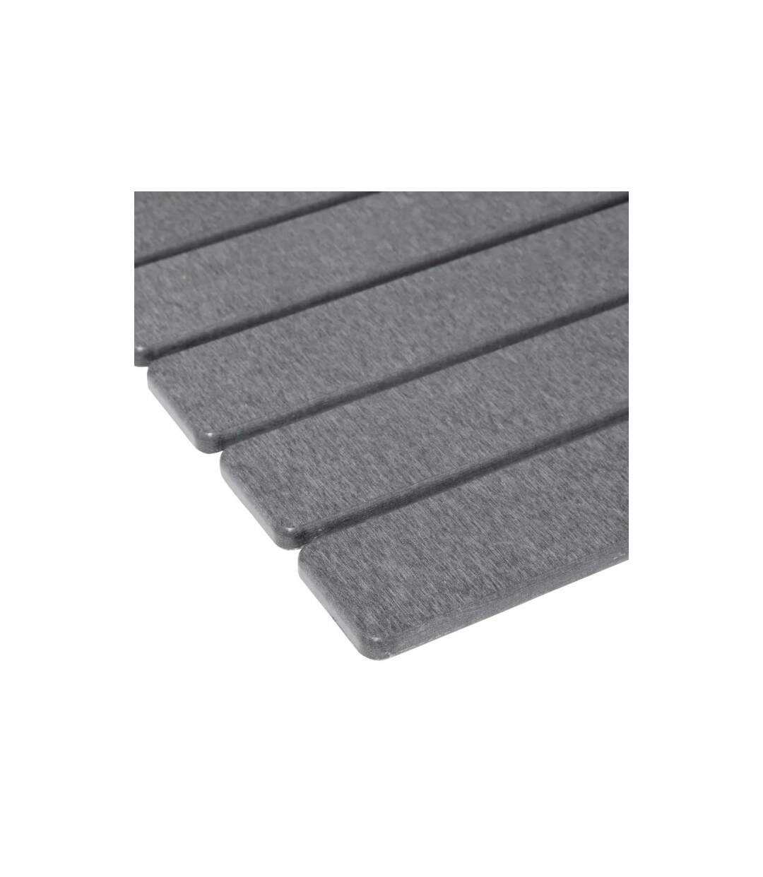 Caillebotis Enroulable Diatomite 39x59cm Gris-2