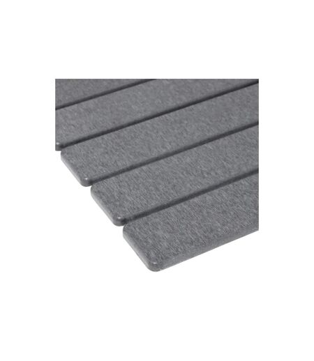 Caillebotis Enroulable Diatomite 39x59cm Gris