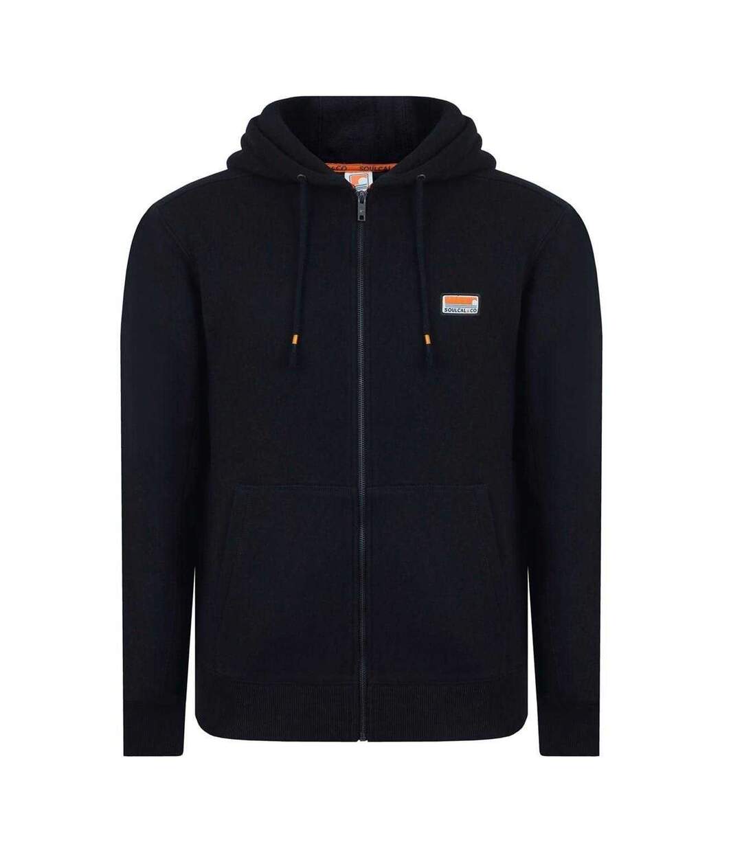 Veste À Capuche Signature Homme Noir SoulCal-1