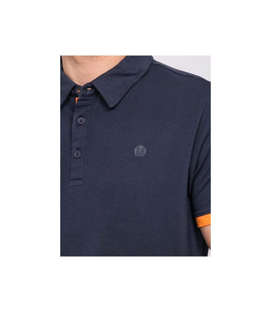 Polo manches courtes coton PASTATO-3
