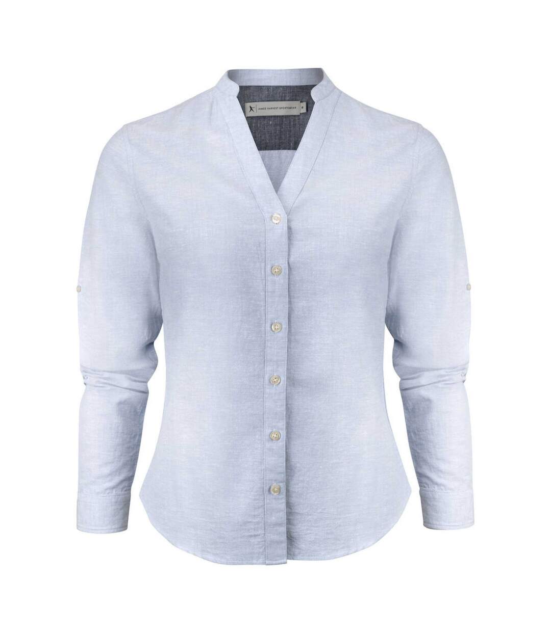 Chemisier Townsend Femme Bleu Clair James Harvest-1