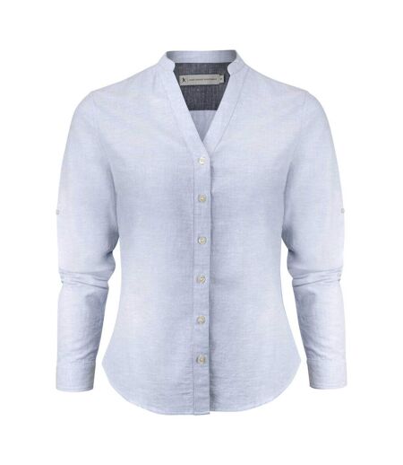 Chemisier Townsend Femme Bleu Clair James Harvest