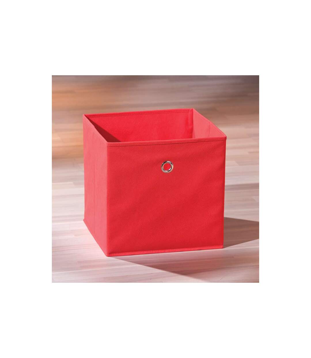 Boîte de Rangement Pliable Kase 32cm Rouge-2