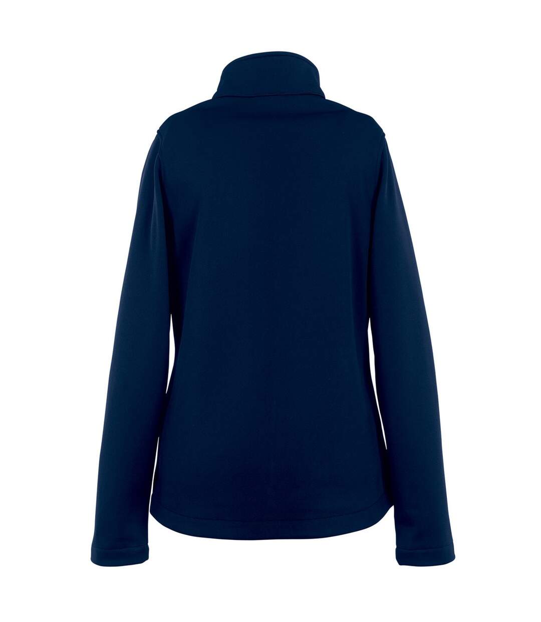 Womens/ladies Smart Soft Shell Jacket French Navy Russell-2