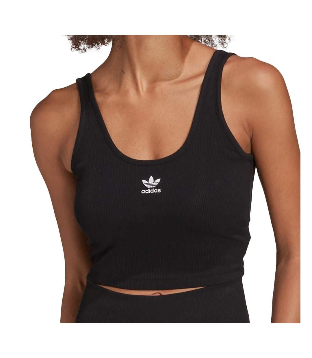 Débardeur Noir Femme Adidas Tank - 42-1