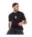 Mens T-just 5-1 T-shirt Black Diesel-4