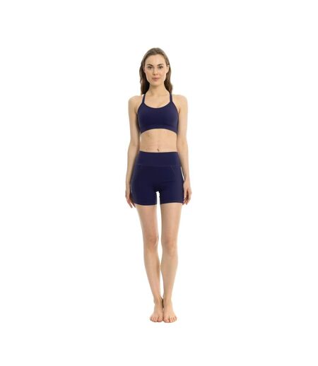 Short de jogging summer femme bleu marine Lookus Lookus