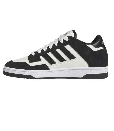Baskets Rapid Court Homme Noir Blanc Adidas