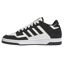 Baskets Rapid Court Homme Noir Blanc Adidas-3