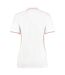 Polo st mellion femme blanc / rouge Kustom Kit-2